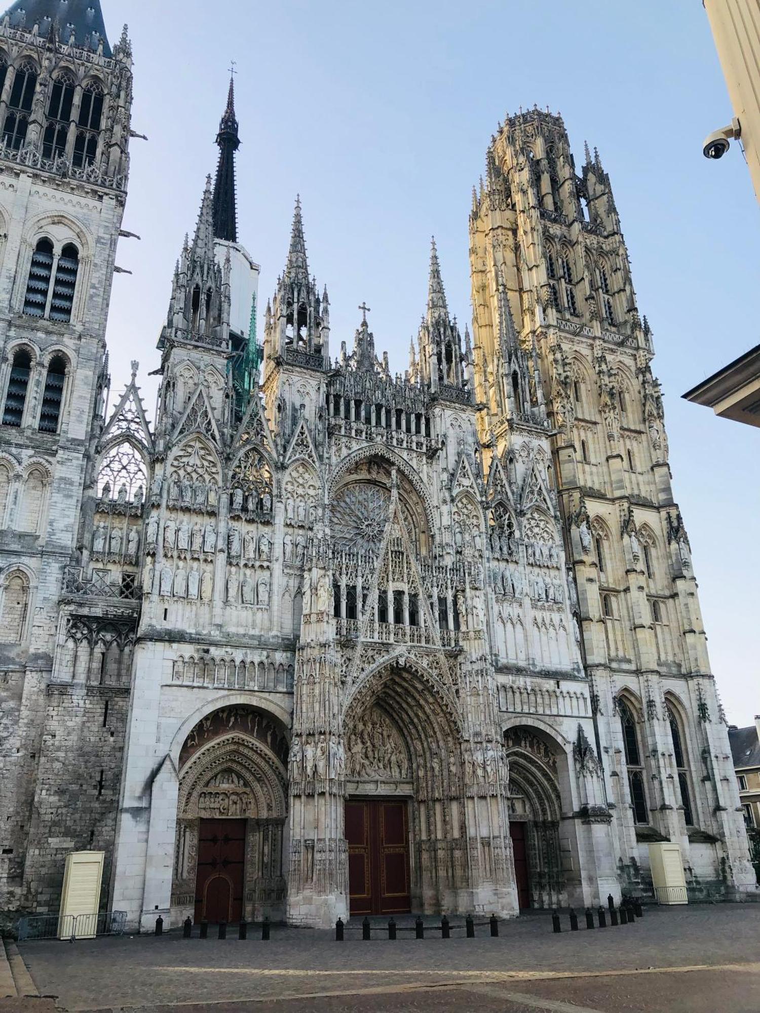 Saint Nicaise - Centre Historique De Rouen Apartment Exterior foto